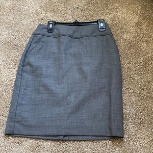 H&M Grey Dress Skirt